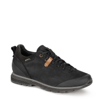 Кроссовки треккинговые AKU Bellamont IV NBK GTX цвет Black / Grey