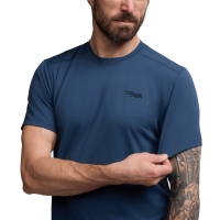 Футболка SITKA Tech Tee цвет Starlight Blue превью 3