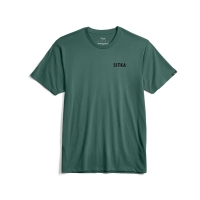 Футболка SITKA Typical Tee цвет foliage green превью 2