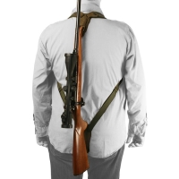 Ремень двойной винтовочный RISERVA R2043 Double Rifle Sling цв. Orange превью 2