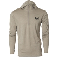 Термокофта BANDED Base Merino Wool Hoodie 180 г цвет Lt. Chocolate