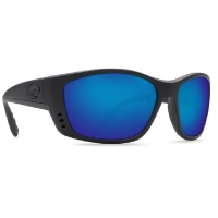 Очки COSTA DEL MAR Fisch 580 GLS р. XL цв. Blackout цв. ст. Blue Mirror