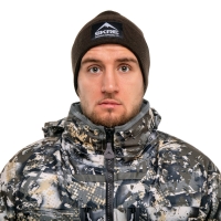 Шапка SKRE Ontario Cuffed Beanie цвет Коричневый превью 2
