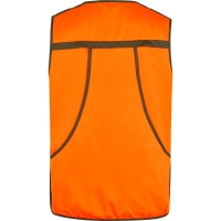 Жилет сигнальный SEELAND Travo Waistcoat цвет Hi-vis orange превью 3