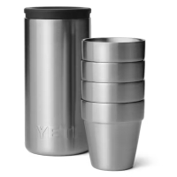 Набор рюмок YETI Shot Glasses & Case цв. Stainless Steel