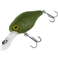 Воблер JACKALL Chubby 38 MR цв. mat glitter olive превью 2