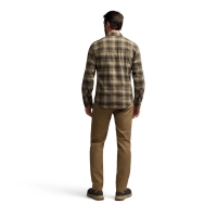 Рубашка SITKA Ashland Lt Wt Flannel Shirt цвет Oak Green Fall Plaid превью 2