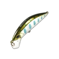 Воблер JACKALL TIMON Tricoroll 83S цв. silver yamame превью 2