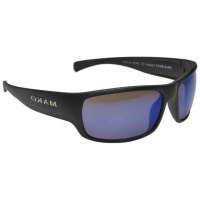Очки поляризационные MAKO Escape цв. Matt Black цв. стекла Glass HDIR Blue Mirror