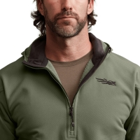 Толстовка SITKA Alpha Fleece Hoodie цвет Olive Green превью 4