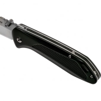 Нож складной полуавтоматический BOKER Advance сталь 440C рукоять Алюминий цв. Черный превью 4