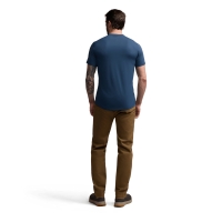 Футболка SITKA Tech Tee цвет Starlight Blue превью 4