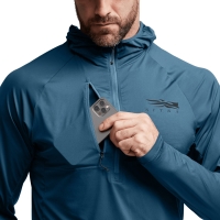 Термокофта SITKA Equinox Guard Hoody цвет Pacific превью 4