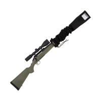 Чехол для оружия ALLEN Gun Sock with ID Label 132 см цвет Black превью 5