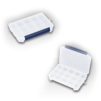 Коробка рыболовная MEIHO Free Case № 800 ND цвет прозрачный