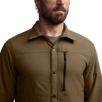 Куртка SITKA Ambient 100 Shirt Jacket цвет Coyote превью 6