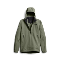 Толстовка SITKA Alpha Fleece Hoodie цвет Olive Green превью 8