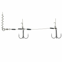 Оснастка WESTIN Pro Shallow Rig Double 40,8 кг 15 см #2/0