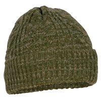 Шапка PINEWOOD Knitted Melange Hat цвет Green Mel