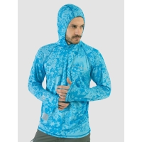 Джерси TRITON InterLock цвет Blue Print превью 4