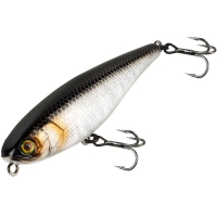Воблер JACKALL Water Moccasin цв. hl silver & black превью 2