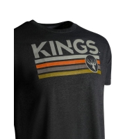 Футболка KING'S Gradient Tee цвет Heather Graphite превью 3