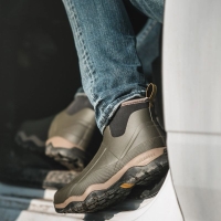 Ботинки LACROSSE Alpha Muddy Mid 6'' цвет Stone превью 3