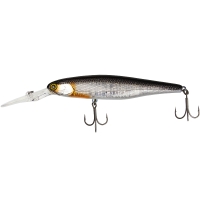 Воблер JACKALL SDD Squirrel 115SP цв. hl silver & black превью 2