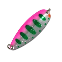 Блесна колеблющаяся RIVER OLD Satellite Hammered Cherry Vespa Iii 18 г цв. H07