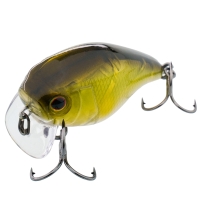 Воблер JACKALL Chubby 41F SSR цв. ghost ayu