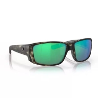 Очки поляризационные COSTA DEL MAR Tuna Alley Pro 580G цв. Matte Wetlands цв. ст. Green Mirror