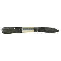 Нож складной полуавтоматический BOKER Barlow Oak Tree сталь 440C рукоять Мореный дуб цв. Черный превью 5