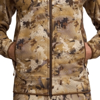 Толстовка SITKA Alpha Fleece Hooded Jacket цвет Optifade Marsh превью 2