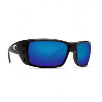 Очки поляризационные COSTA DEL MAR Permit W580 р. XL цв. Matte Black цв. ст. Blue Mirror Glass