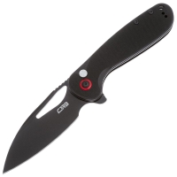 Нож складной CJRB Lago AR-RPM9 рукоять стеклотекстолит G10 цв. Черный