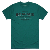 Футболка SIMMS Working Class T-Shirt цвет Dark Teal Heather