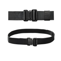 Ремень тактический ZUBR FORCE Зубр эластичный FG Black 140 х 3,8 см цвет черный
