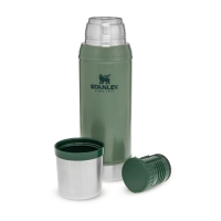 Термос STANLEY Classic Vacuum Bottle 0,75 л цвет тёмно-зелёный превью 3