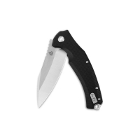 Нож складной QSP KNIFE Snipe сталь D2 рукоять G-10 черная превью 3