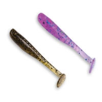 Виброхвост CRAZY FISH Nano Minnow 1,1