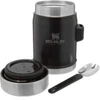 Термос для еды STANLEY Classic 0,4 л (тепло 7 ч/ холод 7 ч) цвет чёрный превью 3