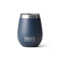 Термостакан YETI Rambler Wine Tumbler w/Magslider Lid 296 цвет Navy