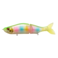 Воблер MEGABASS I-Slide 187S цв. Clear Lime Rainbow