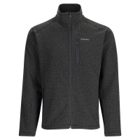 Толстовка SIMMS Rivershed Full Zip Fleece Jacket цвет Black Heather
