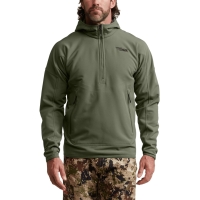 Толстовка SITKA Alpha Fleece Hoodie цвет Olive Green превью 6