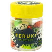 Личинка TERUKI Bro 3,8 см (8 шт.) зап. сыр цв. White/Green/Orange превью 3