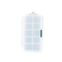 Коробка для мушек MEIHO Fly Case S цвет прозрачный