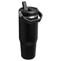 Термокружка STANLEY IceFlow Flip Straw Tumbler 0,89 л цвет черный превью 2