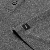Поло SITKA Essential SS Polo цвет Obsidian Heather превью 6