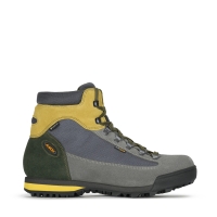 Ботинки треккинговые AKU WS Slope Original GTX цвет Grey / Mustard превью 5